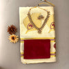 Kerala tissue setsaree with running blouse S036