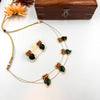 Invisible green mango palaka chain J267
