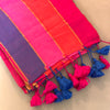Rainbow Mulcotton sarees S063