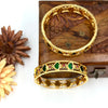 Green palaka bangle J367 (2 Bangles) size 2.6