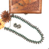 Oxidized green designer long haram J152