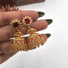 Red Designer jhumka J714