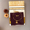 Kerala cotton setsaree with running blouse S037