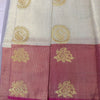 Kerala tissue setsaree with running blouse S032