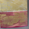 Kerala tissue setsaree with running blouse S032
