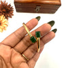 Green Designer Bangle J759