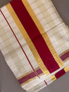 Kerala tissue setsaree with running blouse S026