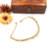 Kerala style gold tone illakathali J133