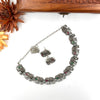 Oxidized multicolour designer necklace 154