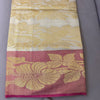 Kerala tissue setsaree with running blouse S032