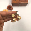 Designer jhumka illakathali style J732