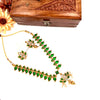 Lotus necklace J233