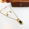 Kerala style gold plated palaka chain 190