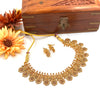Beautiful bottu mala necklace set J032