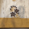 Kerala tissue setsaree with running blouse S016