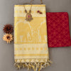 Kerala tissue setsaree with running blouse S033