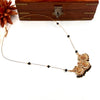 Invisible devi pendant necklace J290