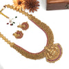Nagas devi gold tone haram set J043
