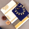 Kerala set saree - S023