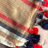 Onam mulcotton saree S074