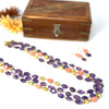 Victorian semi precious stone styled choker 207