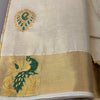 Kerala tissue setsaree with running blouse S027