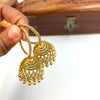 AD stone designer jhumka J381