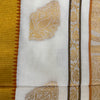 Kerala cotton setsaree with running blouse S037