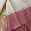 Kerala tissue setsaree with running blouse S032