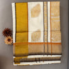 Kerala cotton setsaree with running blouse S037