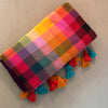 Rainbow Mulcotton sarees S060