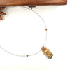 Invisible devi pendant necklace J296