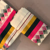 Setmunde Pink & Green S044