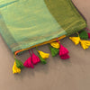 Rainbow Mulcotton sarees S057