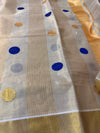 Kerala tissue setsaree with running blouse S018