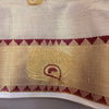Kerala tissue setsaree with running blouse S036