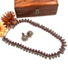 Oxidized red designer haram J155