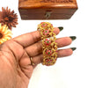 Flower designer bangle J755 (2 bangles 2.6)