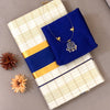 Kerala tissue setsaree with running blouse S022