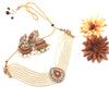 Stylish Pearl designer necklace J163