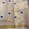 Kerala tissue setsaree with running blouse S018
