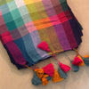 Rainbow Mulcotton sarees S061