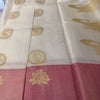 Kerala tissue setsaree with running blouse S032