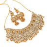 Beautiful Kundan style bridal jewellery J777