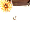 Nose ring J498