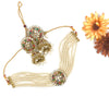 Stylish Pearl designer necklace J164