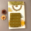 Kerala cotton setsaree with running blouse J040