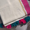 Onam mulcotton Saree  S107