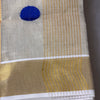 Kerala tissue setsaree with running blouse S018