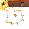 AD stone designer necklace J438